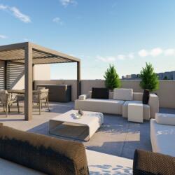 Roof Garden Apartment For Sale Paphos